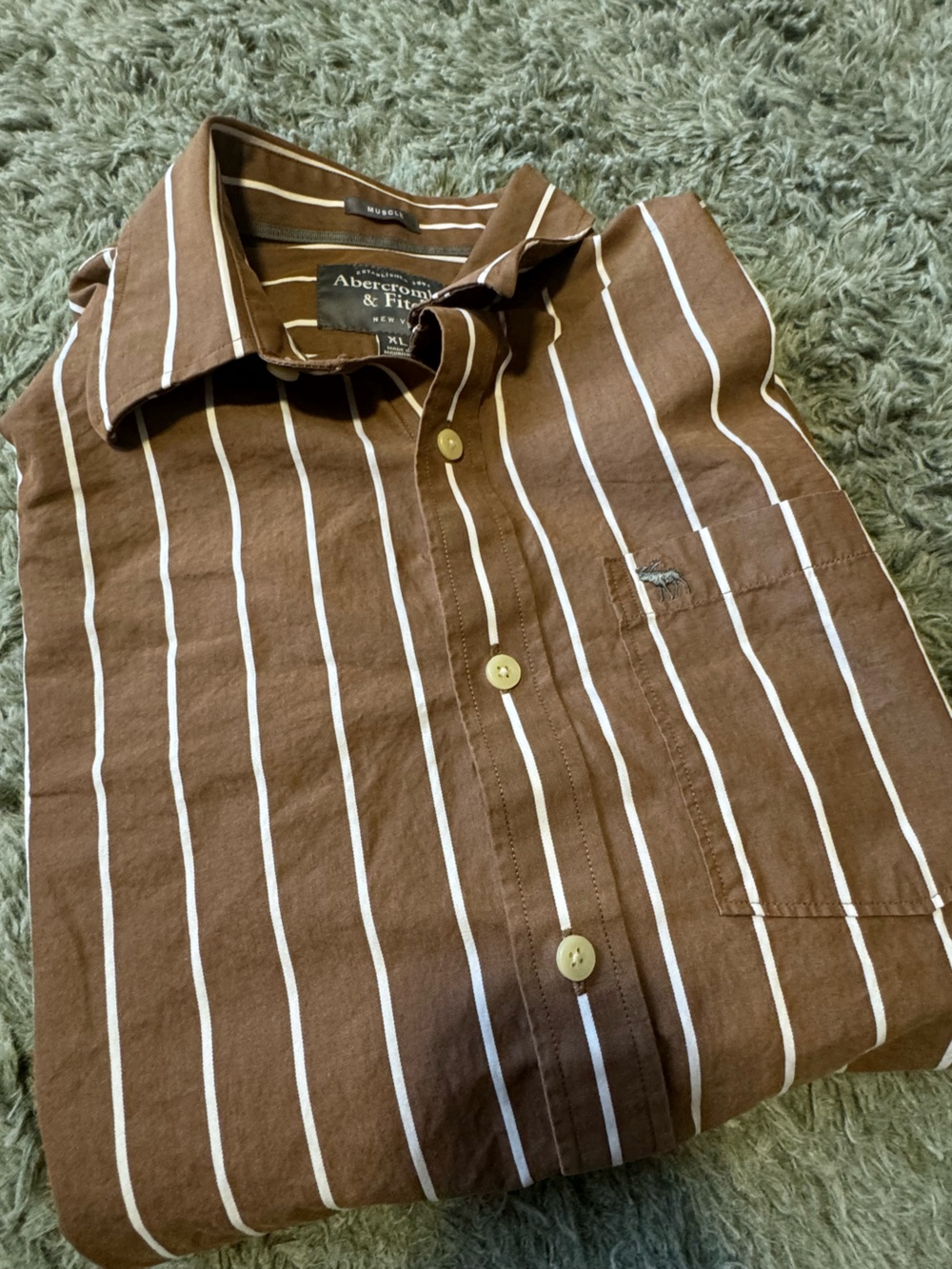 Abercrombie & Fitch shirt men’s